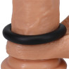 RockSolid by Doc Johnson Cockring The Gasket Medium 36 mm Noir